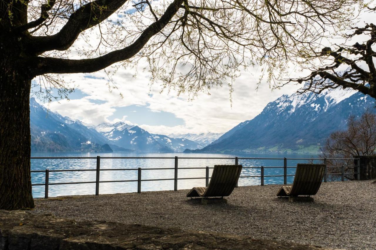 Spirit Apartments - Zentral Am See - Parkplatz Brienz  Eksteriør billede