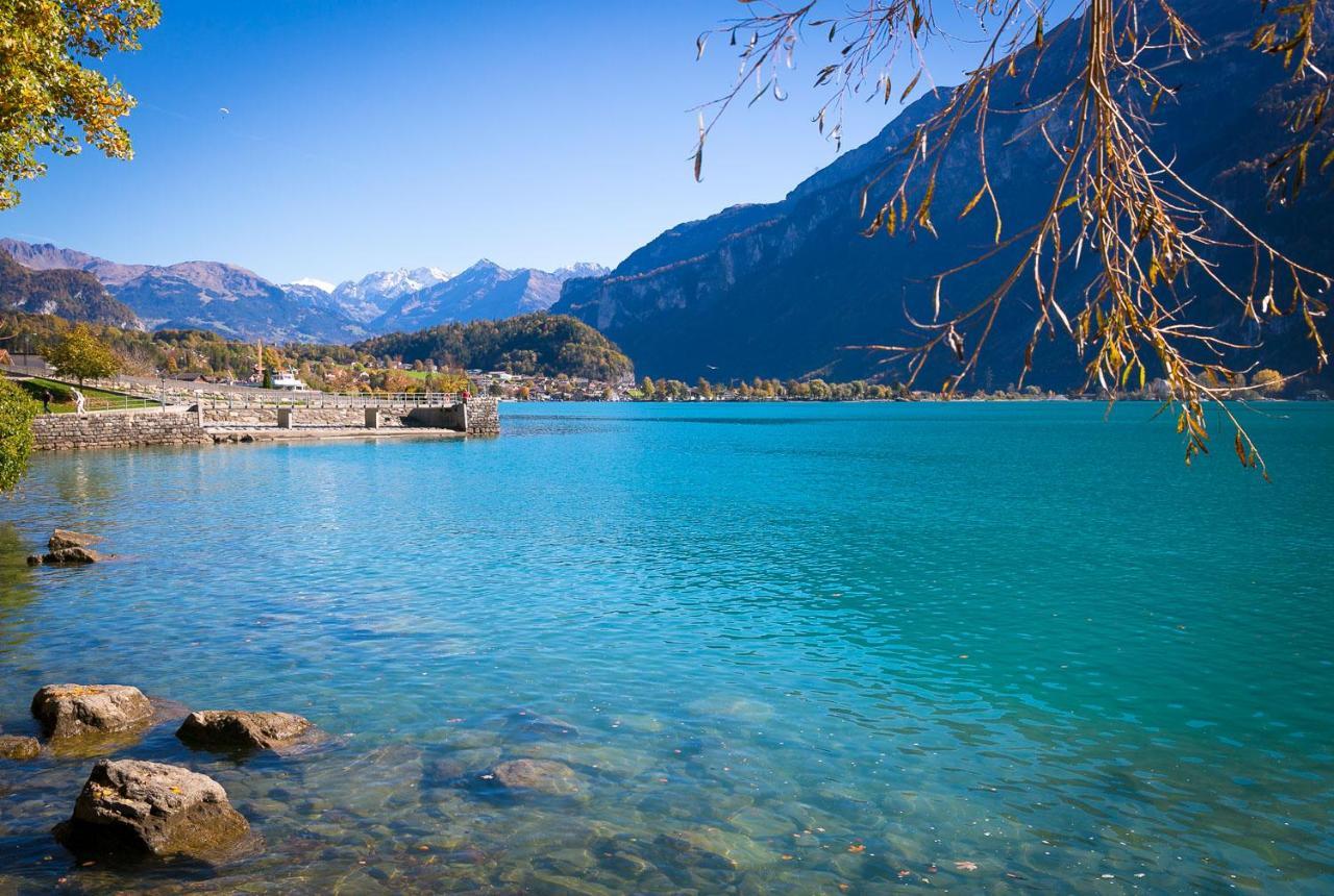 Spirit Apartments - Zentral Am See - Parkplatz Brienz  Eksteriør billede